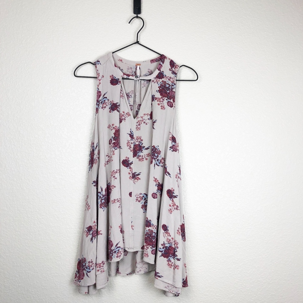 Free People floral top